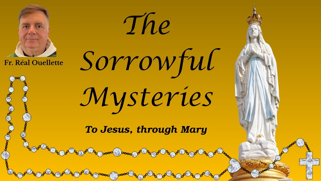 Tuesday -7h Toronto Time zone -Daily Rosary of the Sorrowful Mysteries