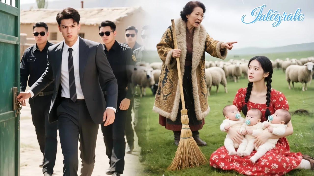 Belle-mère jette pauvre paysanne enceinte à montagne…Mais père des enfants est PDG ! Tout change !