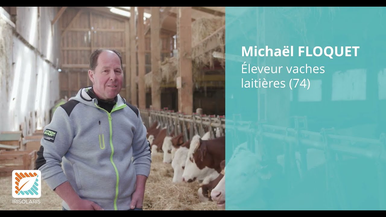 🌟Découvrez l'histoire de Michael Floquet avec IRISOLARIS ! ☀️