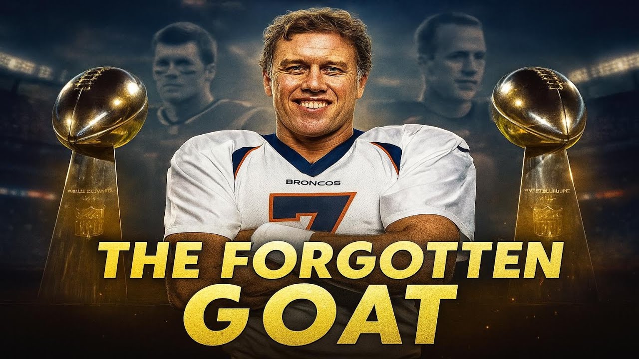 Before Brady, Before Manning… There Was Elway