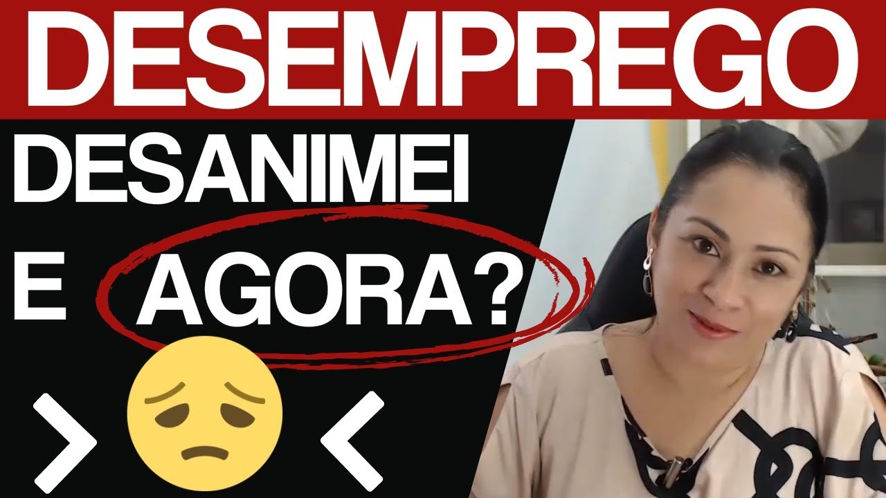 [Desemprego] Estou desanimado. O que fazer para mudar isso?