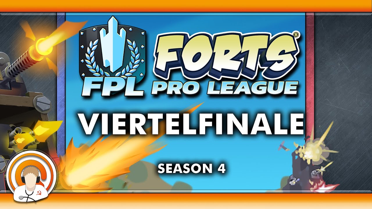 Es geht spritzig los im Viertelfinale der FPL Season 4! || Forts FPL S4 Finale Teil 1/3