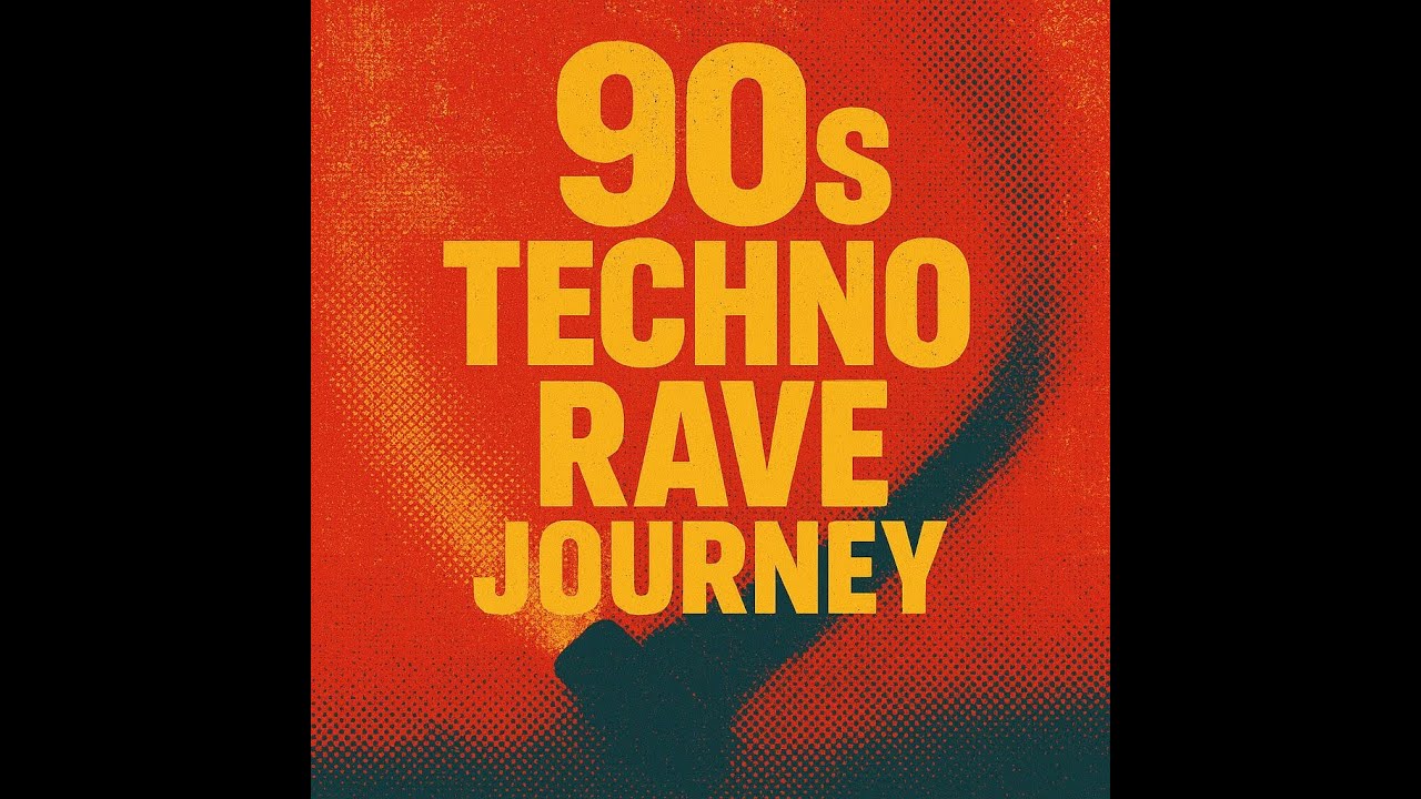 90s Techno Rave Journey