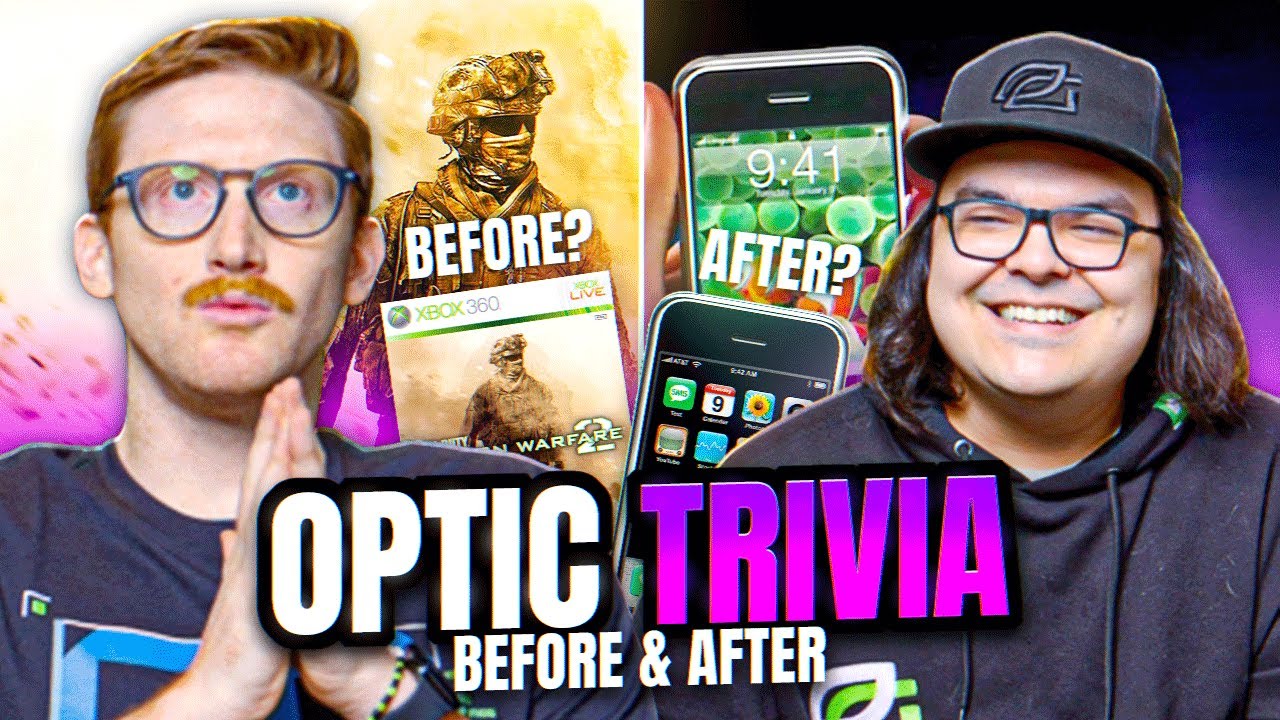 DOES OpTic KNOW WHAT CAME FIRST | OpTic BEFORE OR AFTER TRIVIA