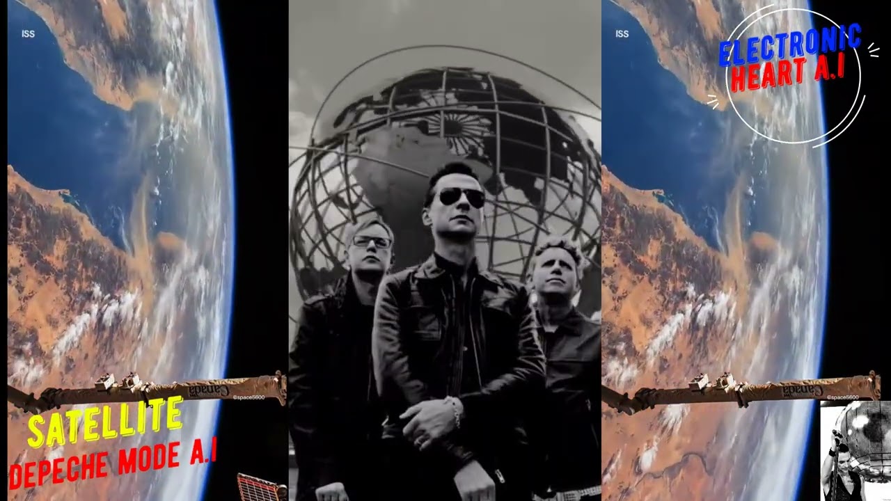ELECTRONIC HEART Moment of Introspection 7  (DM style)Album (Satellite)#depechemode #depechemodefans