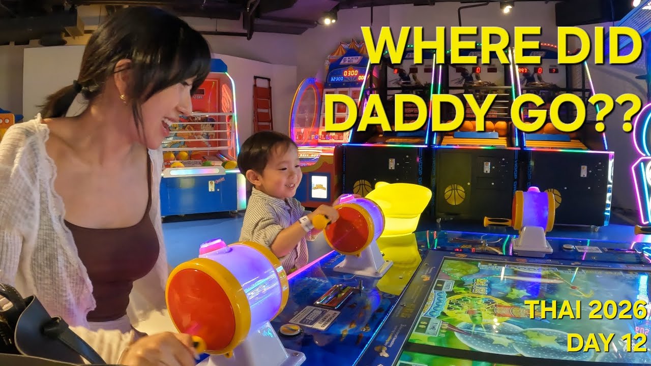 Day 12. Hide and seek, player box, china town