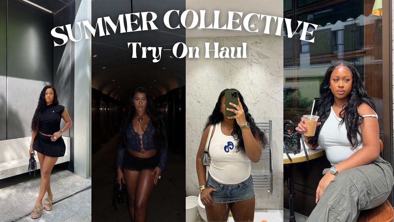 SUMMER COLLECTIVE HAUL | KAI COLLECTIVE+ MEJIMEJI + NADIBYDANI+ VIVIENNE WESTWOOD +JADED LONDON+ASOS