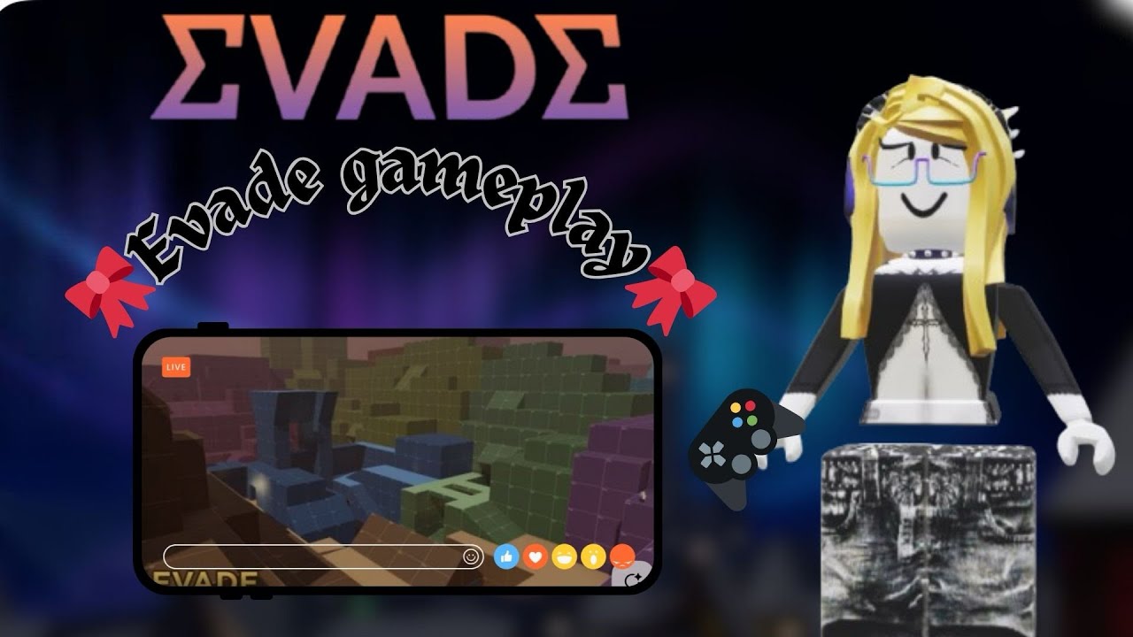 🎀Evade gameplay(🎮Mobile) *new vid*