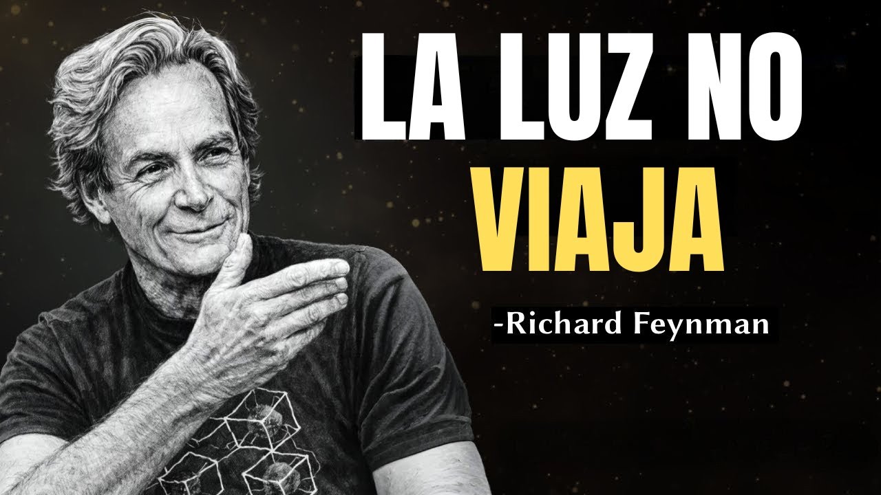 ¿Por qué la velocidad de la luz es el LÍMITE? Lo que Feynman descubrió COLAPSARÁ tu mente