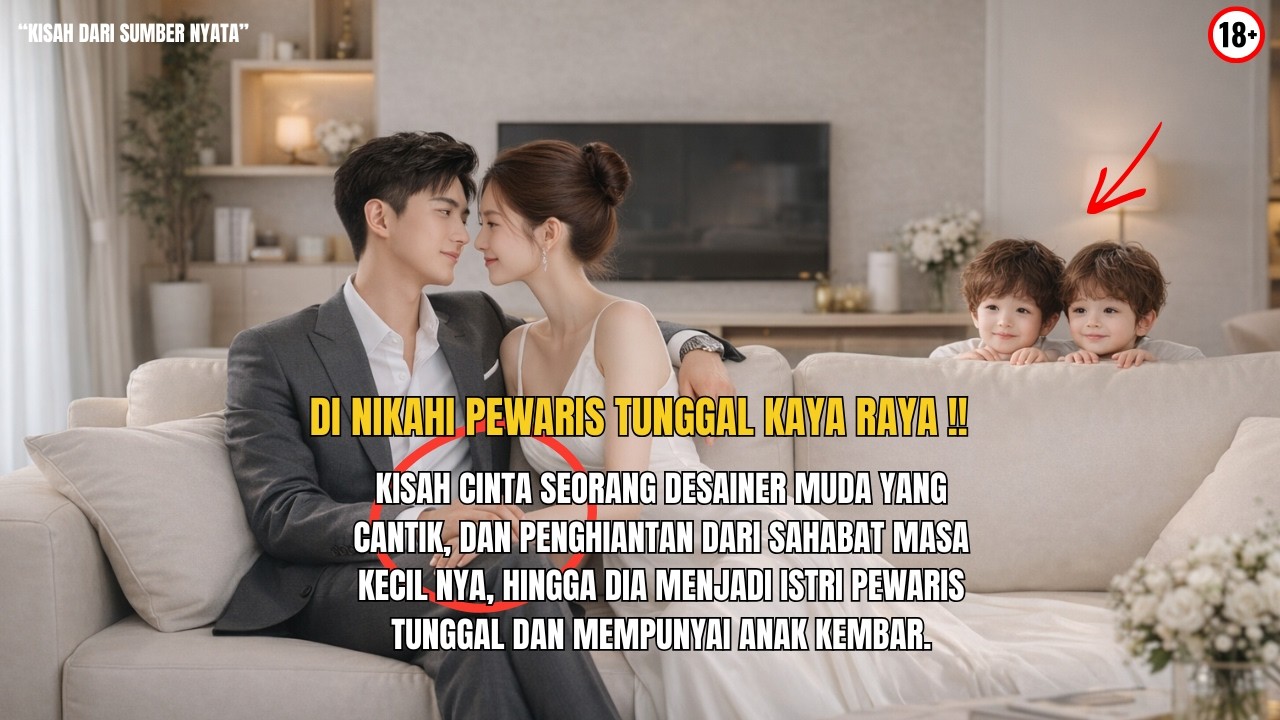 MENJADI ISTRI PEWARIS TUNGGAL KAYA RAYA !! DAN MEMBERI NYA KETURUNAN ANAK KEMBAR...