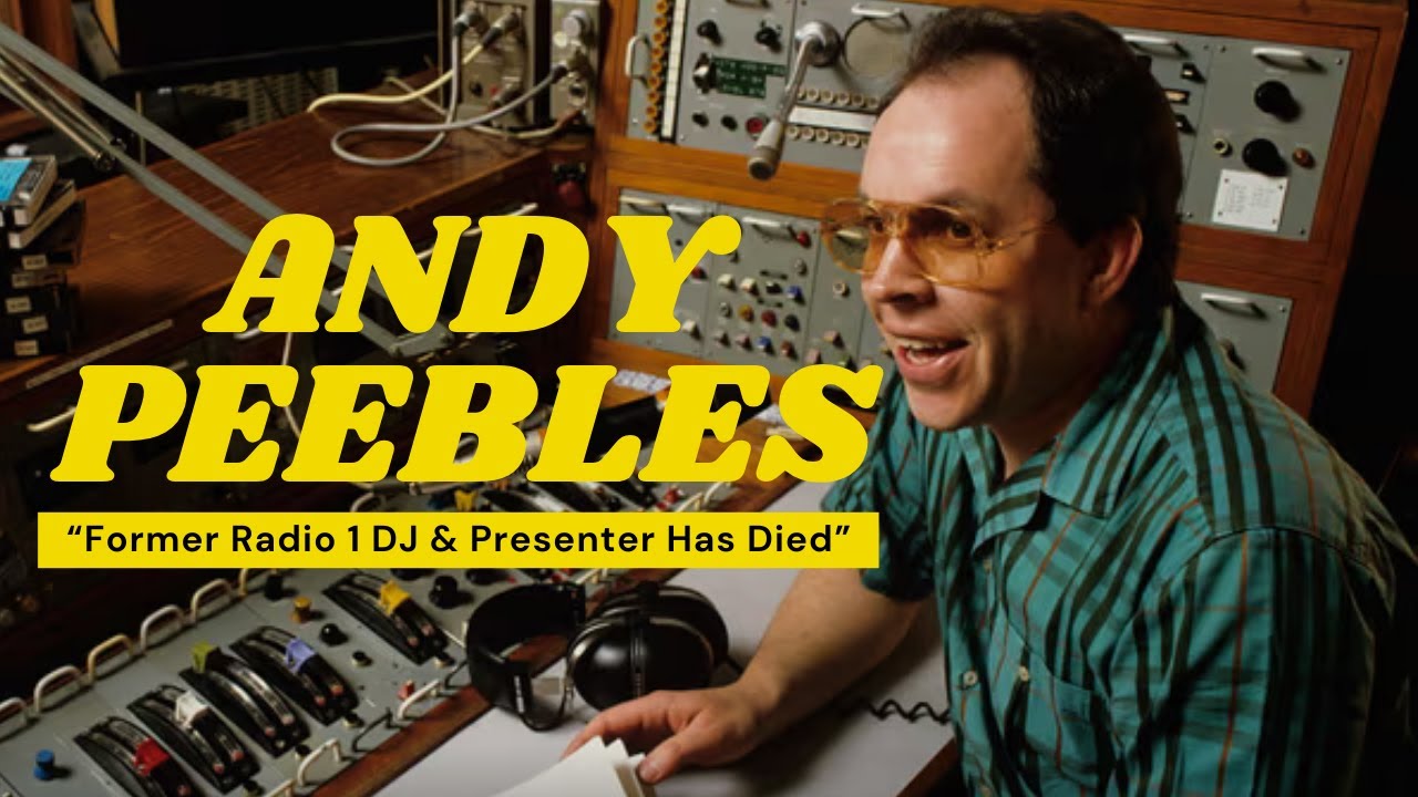 Andy Peebles: The Legendary DJ & His Final Interview with John Lennon