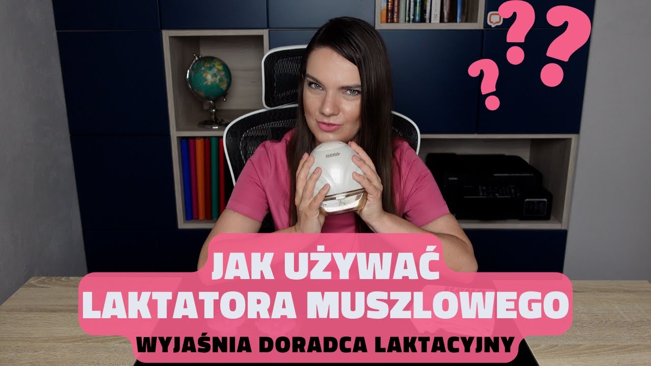 Jak używać laktatora muszlowego - na przykładzie Neno Perla