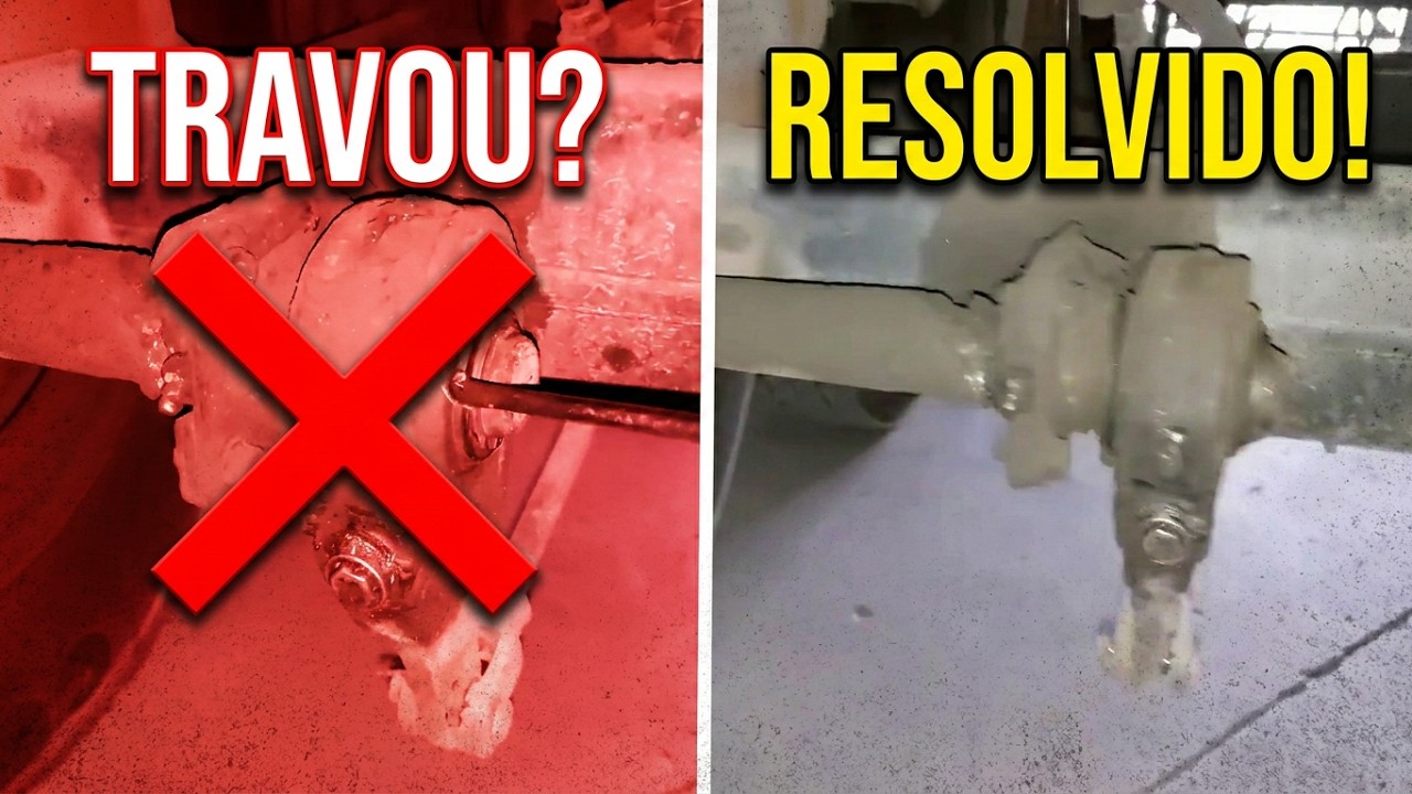 como distrava a roda quando o eixo S virar e por que faz isso