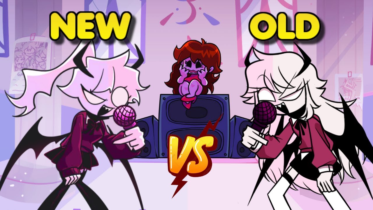 Friday Night Funkin' - New Selene vs Old Selene (Casanova) - [MFM Genderbend]