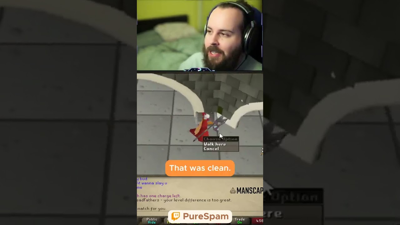The Double Max Hit RNG #osrs #runescape #pking