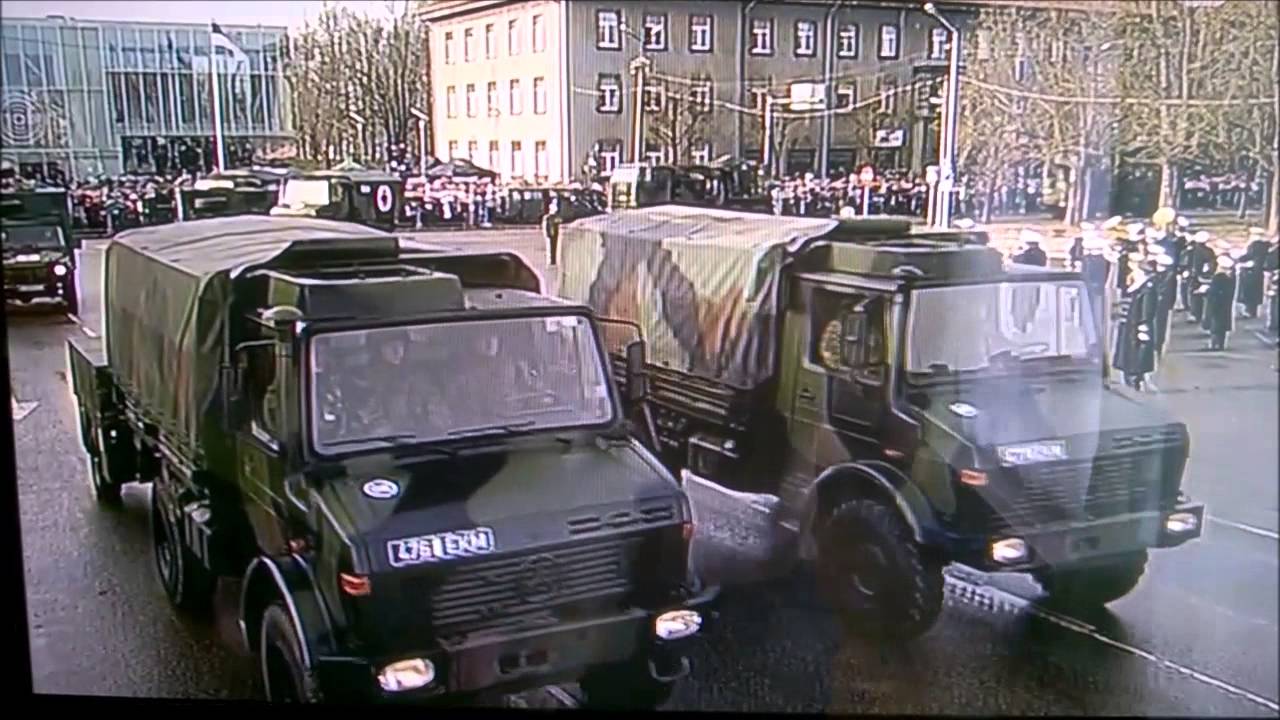Eesti Vabariik 96 - paraad / Estonian Republic 96 - Parade (selected moments)