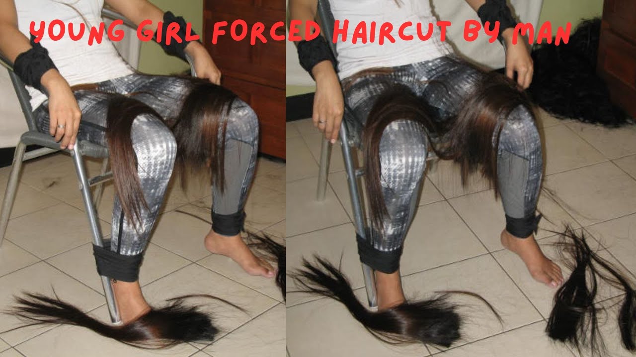 Forced haircut for young girl #haircut #ladieshaircut #pixie #shorthaircut #pixiehaircut #hair