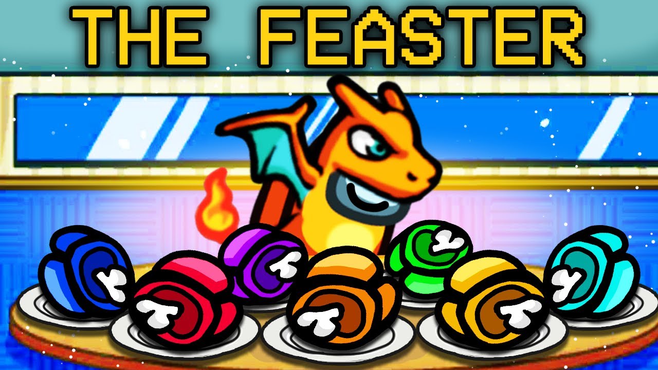 SPEEDY WON'T STOP EATING US 😳?? | Among Us x Town of Us