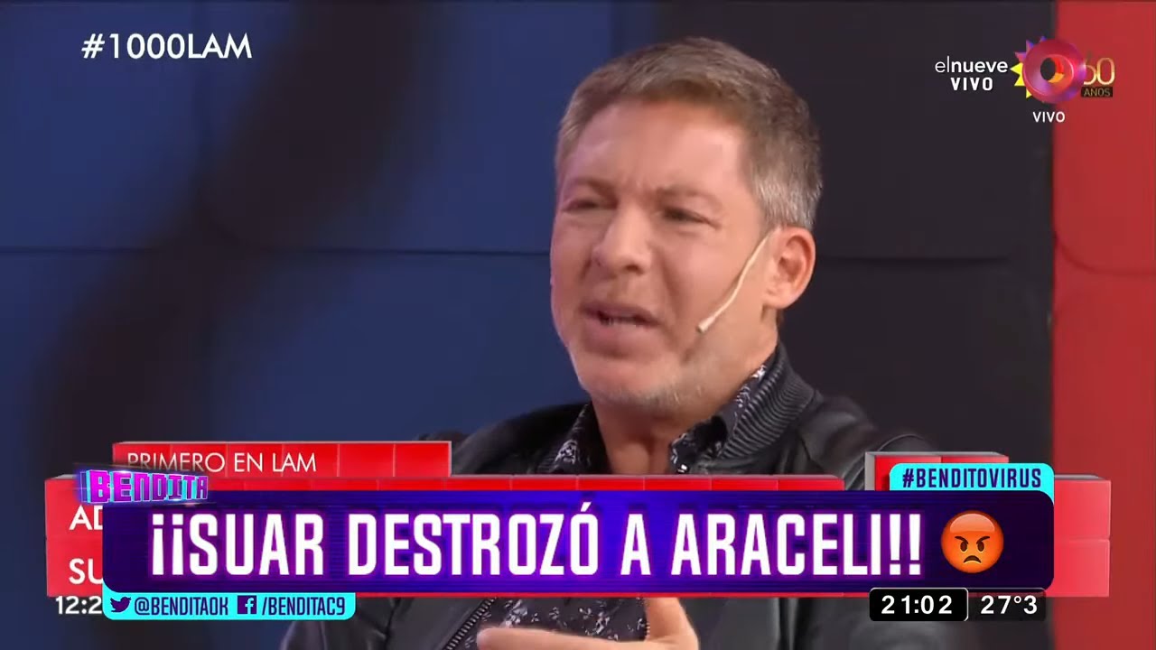 ¡¡Suar destrozó a Araceli!! 😡