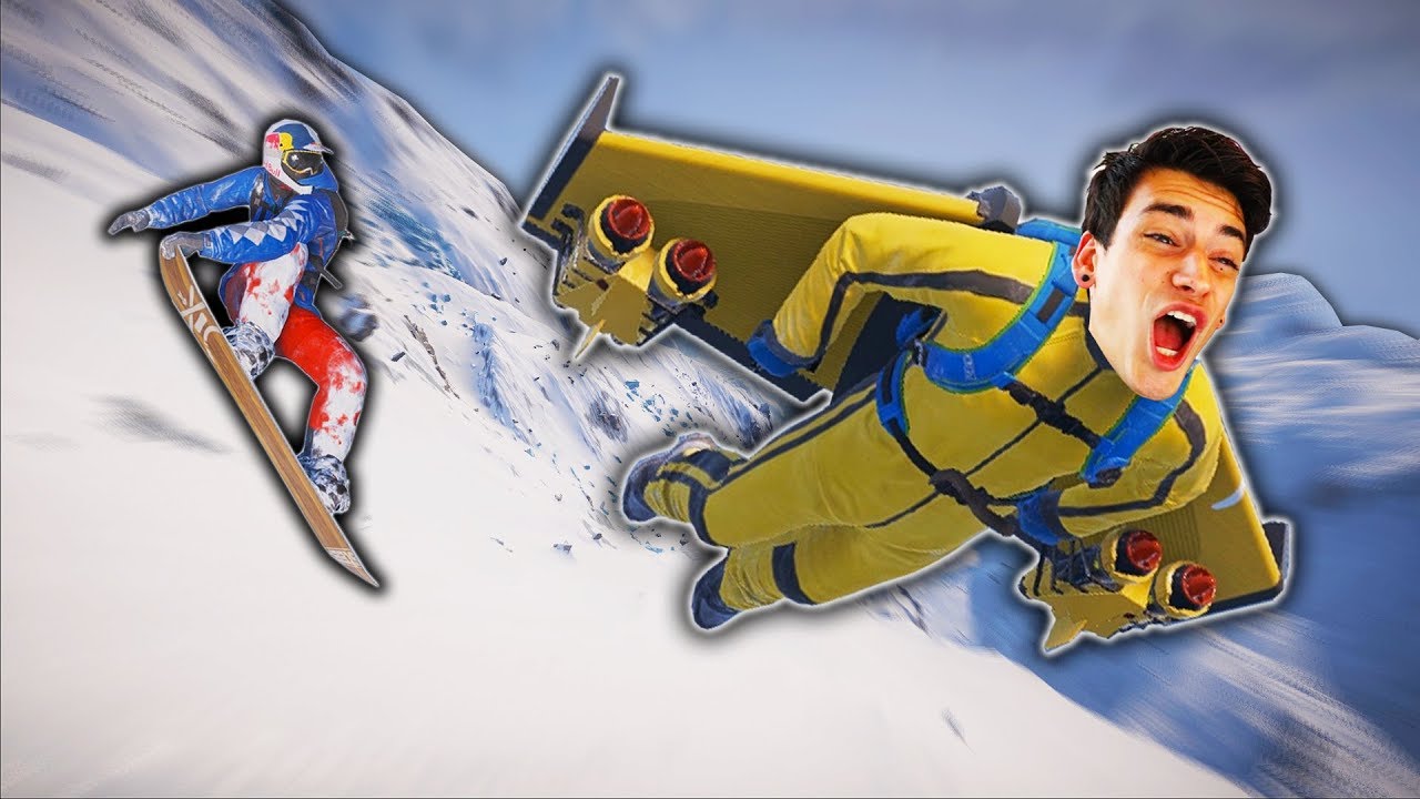 WAIT...YOU CAN FLY?! (Steep)