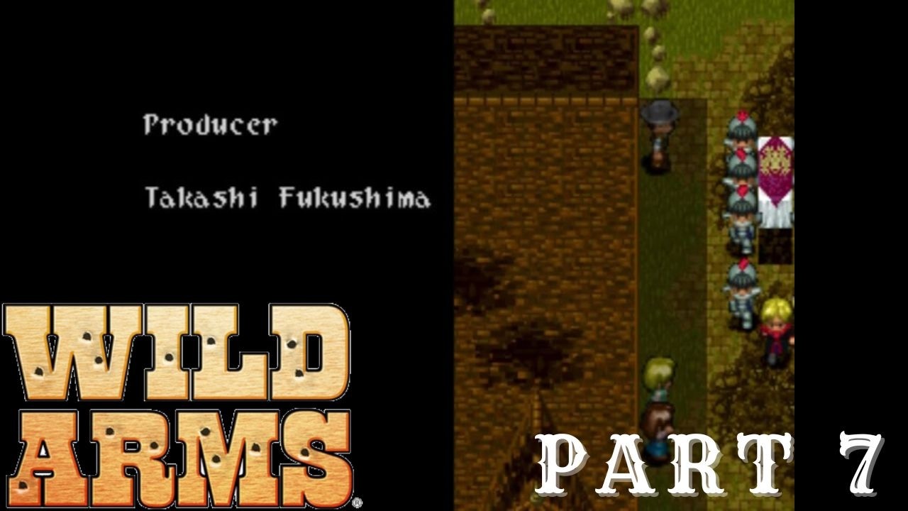WILD ARMS (1996) LONGPLAY PART 7 -  OPENING [PS1 NO COMMENTARY]
