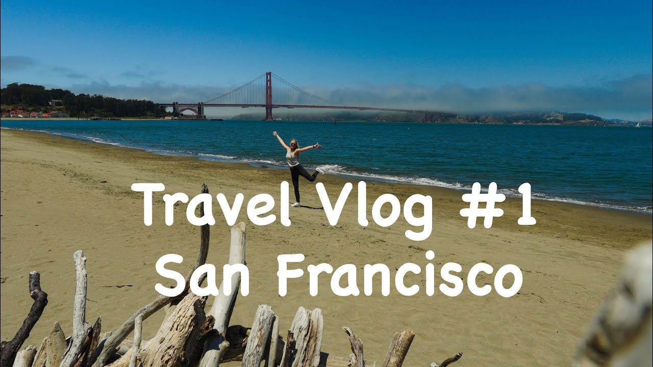 Fahrradtour durch San Francisco - Road Trip USA Westküste 2023 [Vlog 1]