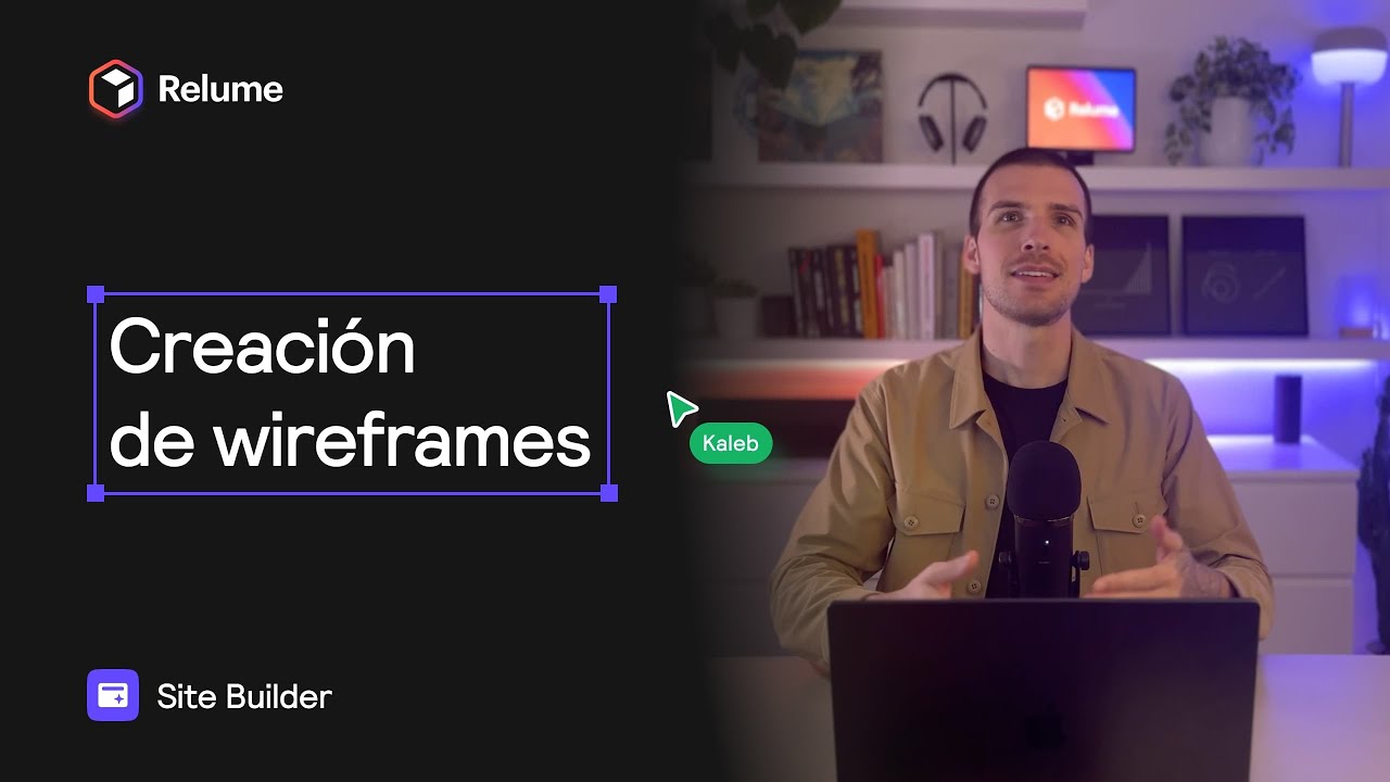 Creaci&oacute;n de wireframes: plano de tu sitio