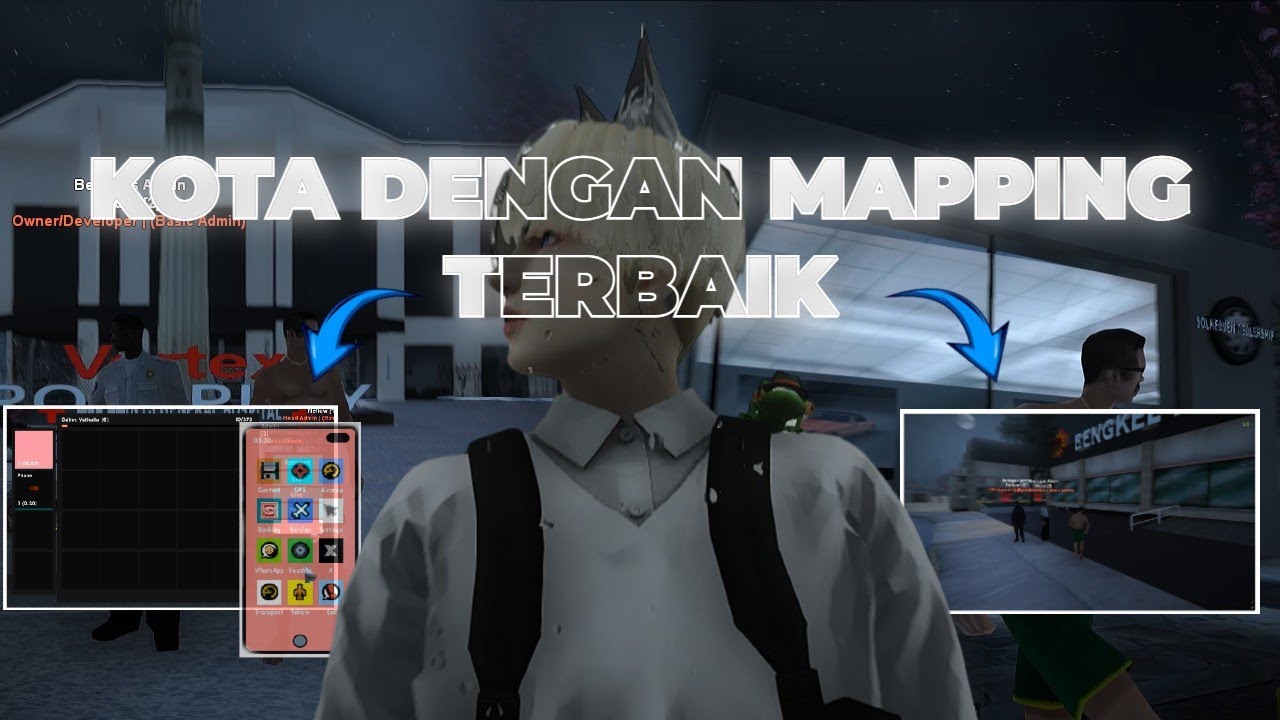 KOTA DENGAN MAPPING TERBAIK DAN PALING MODERN SAAT INI | GTA SAMP PC & ANDROID