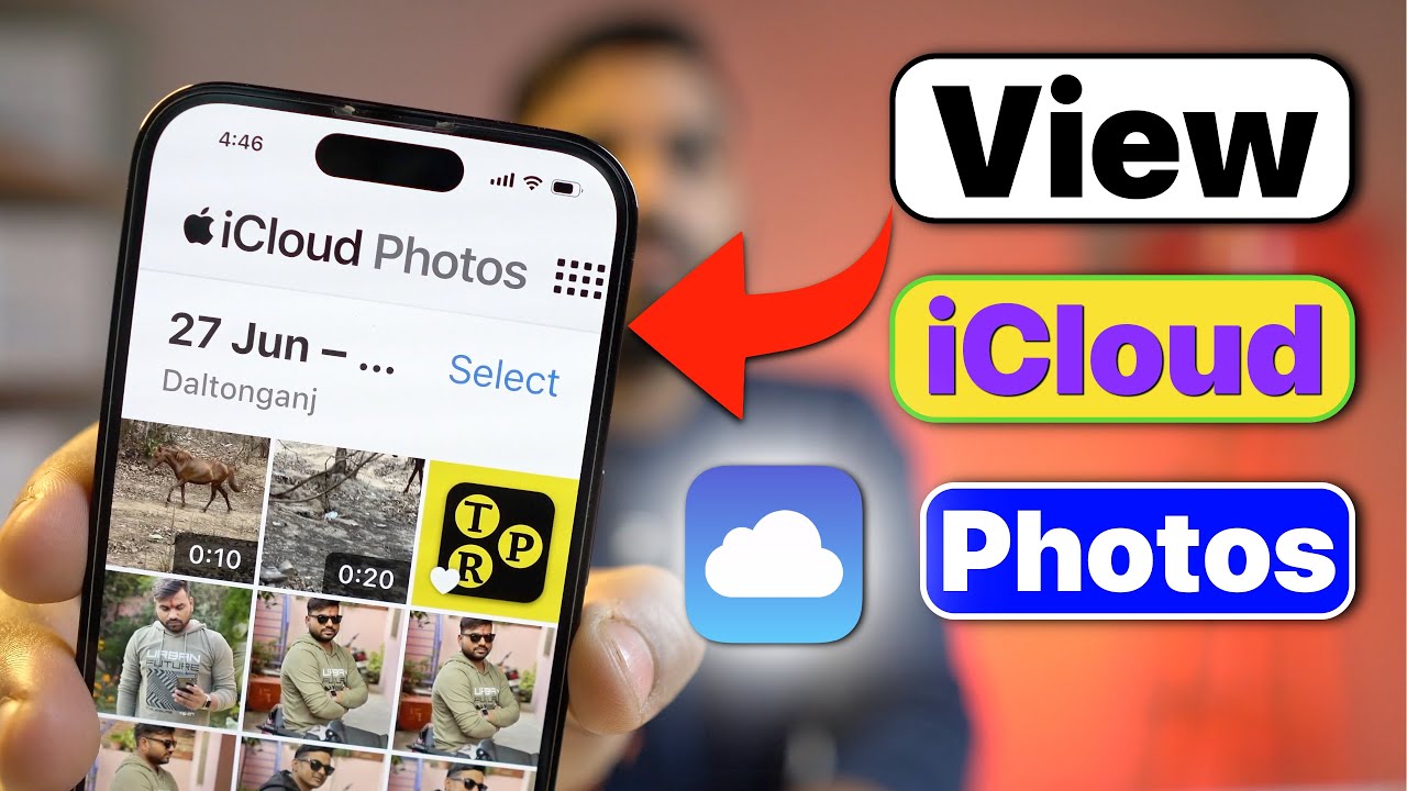 How to View iCloud Photos? - View All Photos Stored in iCloud