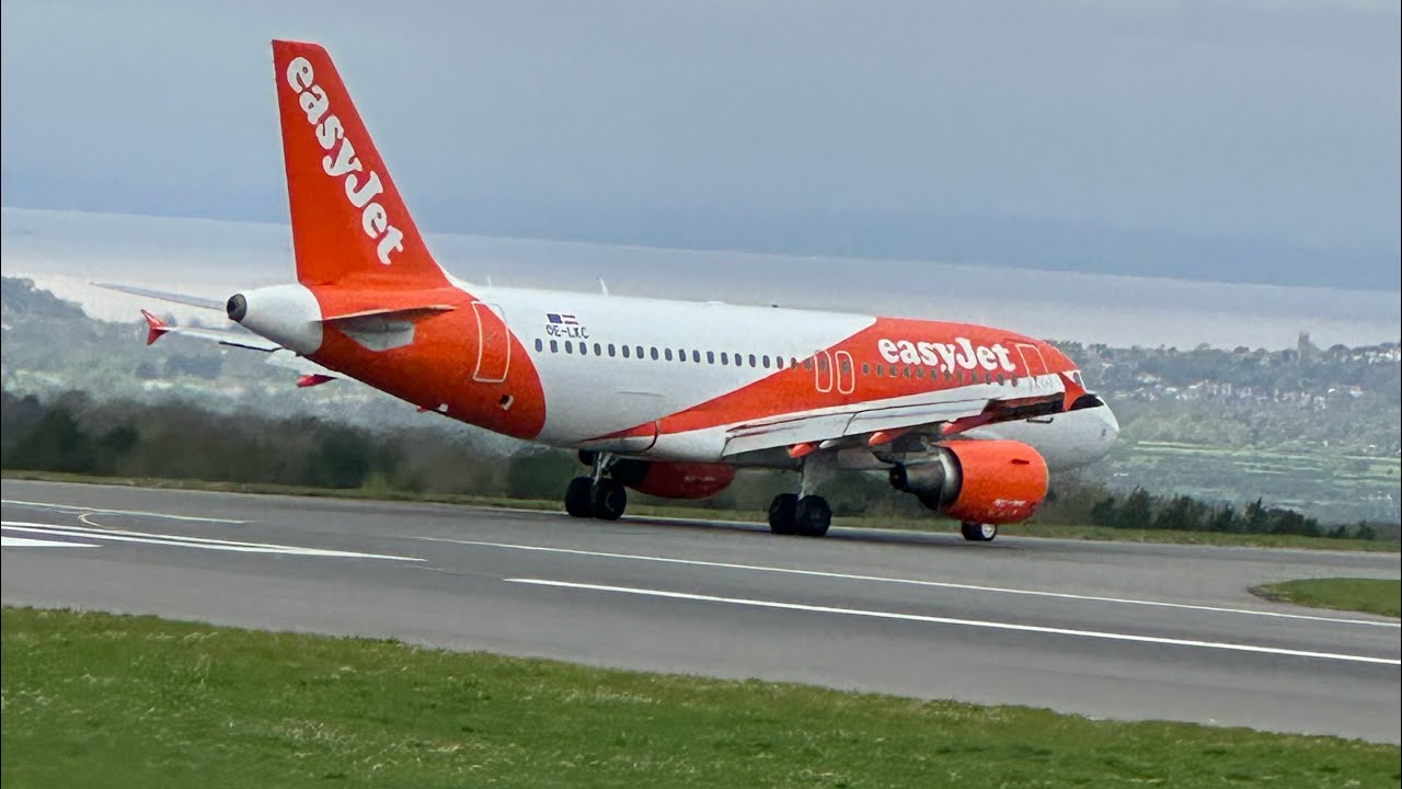 TAKEOFFS AND LANDINGS FROM UP CLOSE | Bristol Airport [BRS / EGGD]