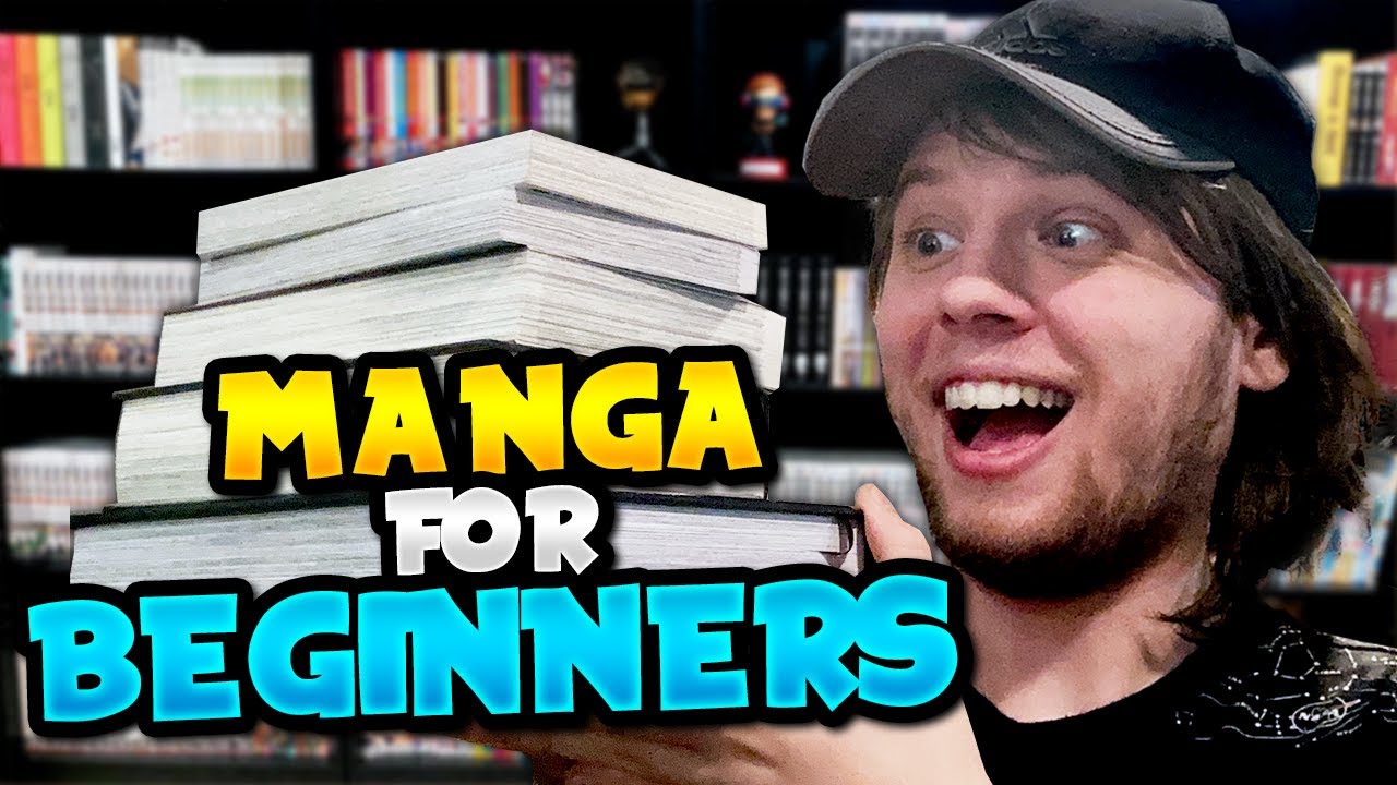 My BEST Manga Recommendations for NEW Manga Collectors