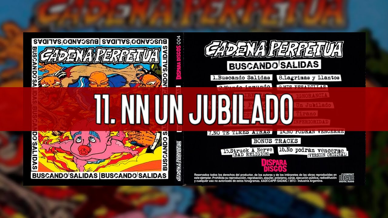 Cadena Perpetua - 