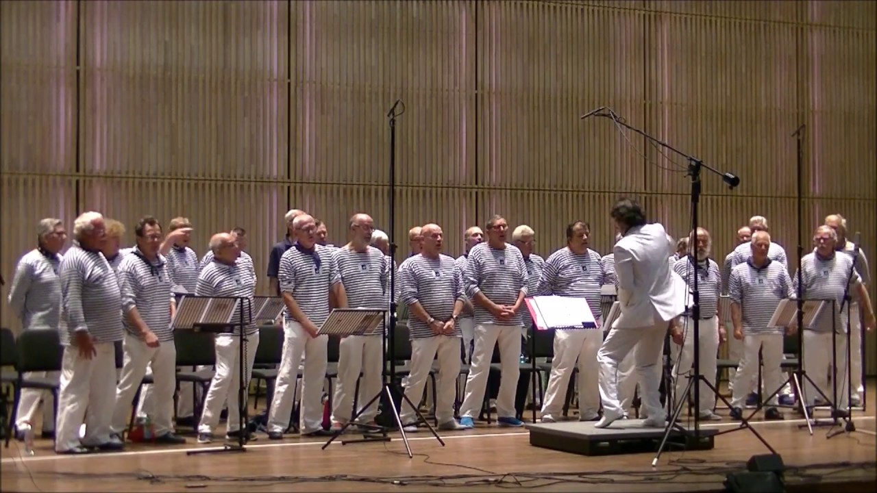 Nieuwendammer Shantykoor de opnames