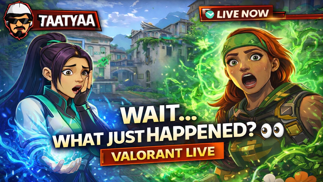 🔴 WAIT… WHAT JUST HAPPENED? 👀 | VALORANT LIVE #valorant #valorantlive #indiangamer