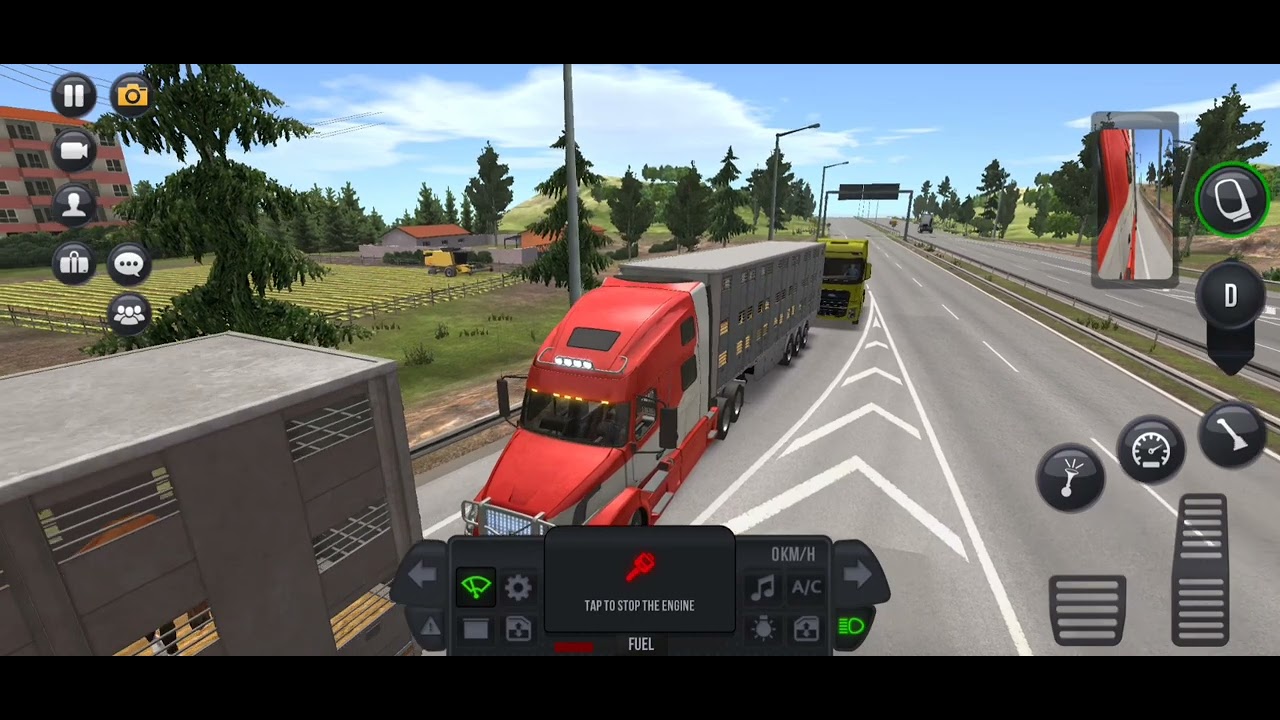 HOW TO JOIN MULTIPLAYER  | GYRO SETTING | TRUCK SIMULATOR ULTIMATE