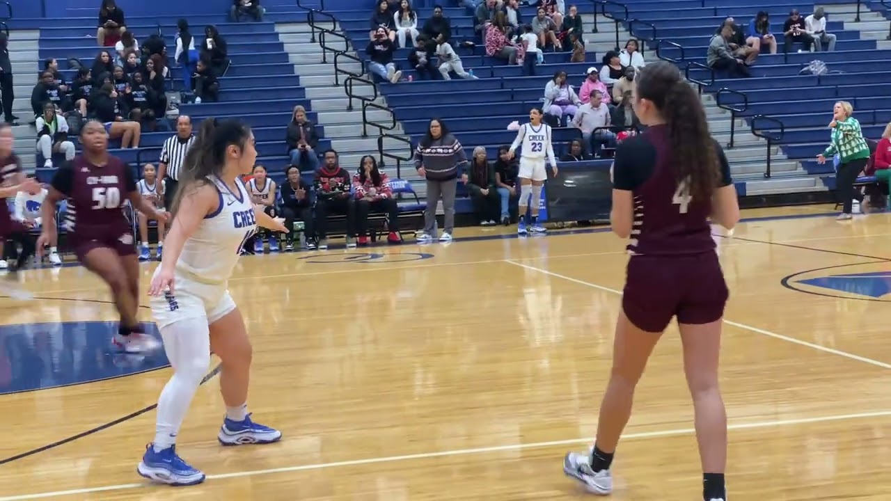 Cypress Creek vs Cy-Fair | girls basketball - varsity