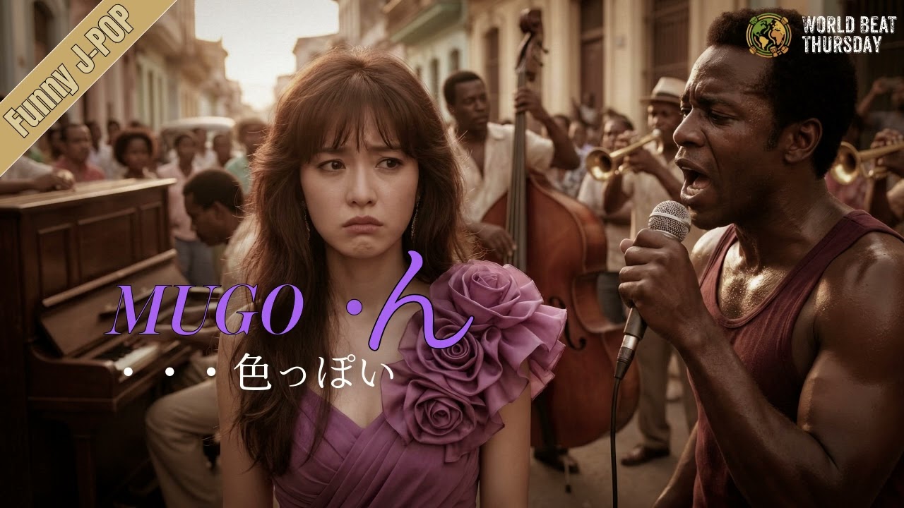 MUGOん…色っぽい / 工藤静香 – Street Son Afro ver.｜Funny J-POP｜No Silence on the Floor