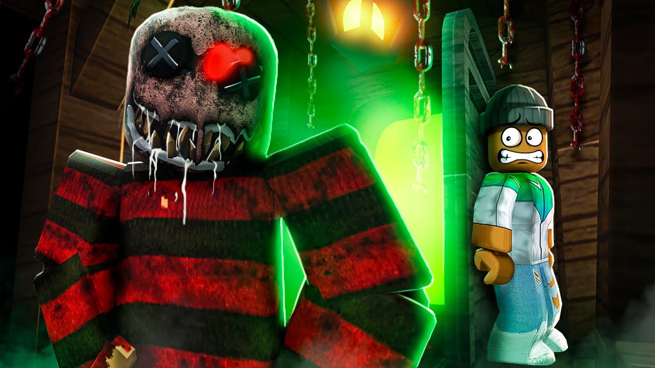 ROBLOX ESCAPE FREDDY'S MANSION... (Scary Obby)