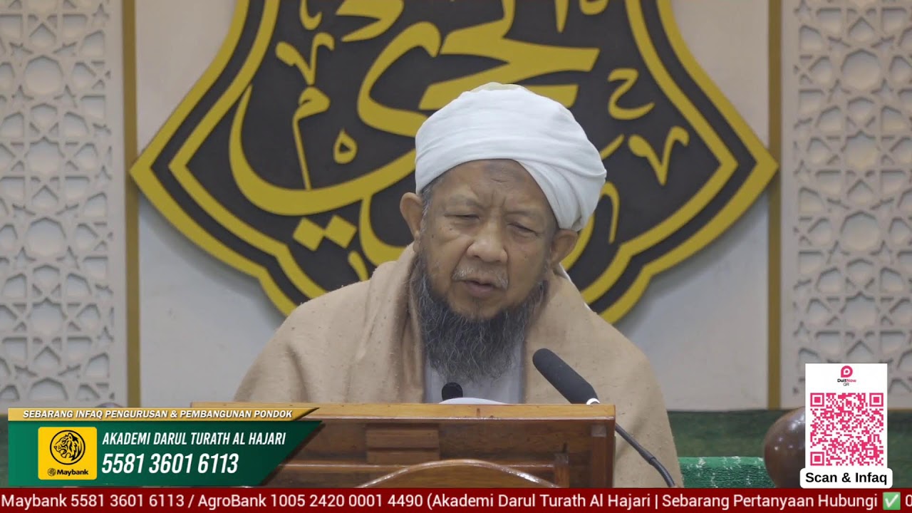🔴(Live) Hadis 40 Imam Nawawi