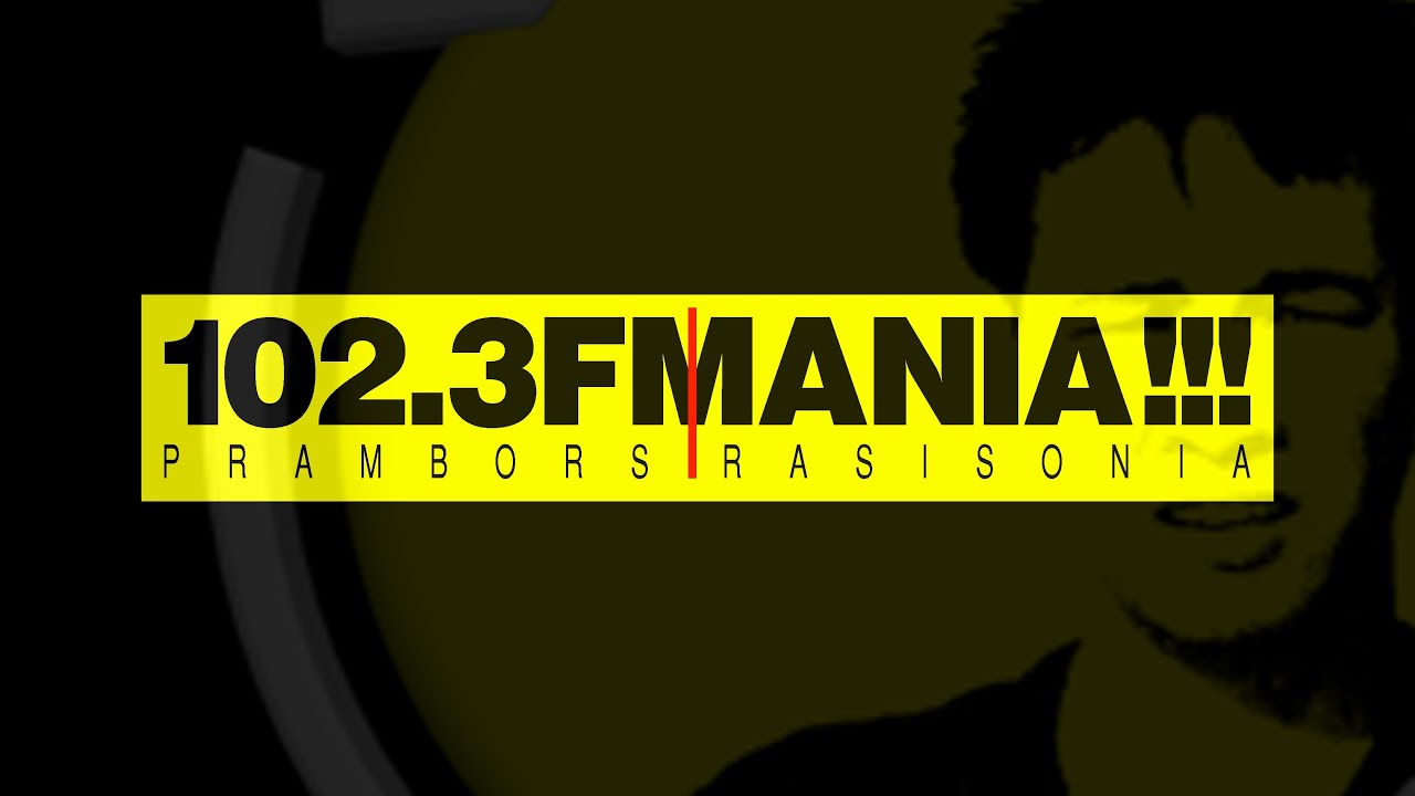 TOP 40 COUNTDOWN™ #1 (ARIONO ARIFIN) PRAMBORS RASISONIA 102.3 FMania JAKARTA