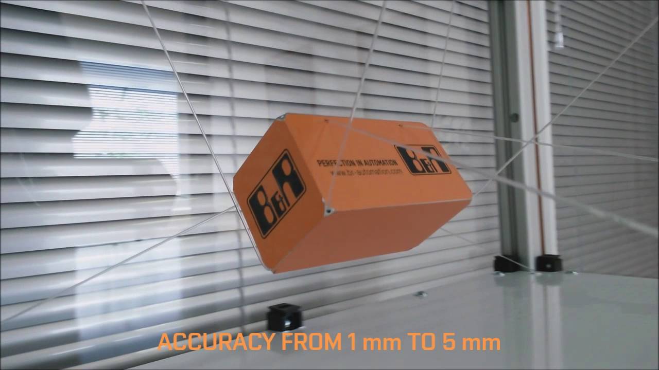 CableEndy - Cable-Driven Parallel Robot (B&R Automation and VUT Brno)