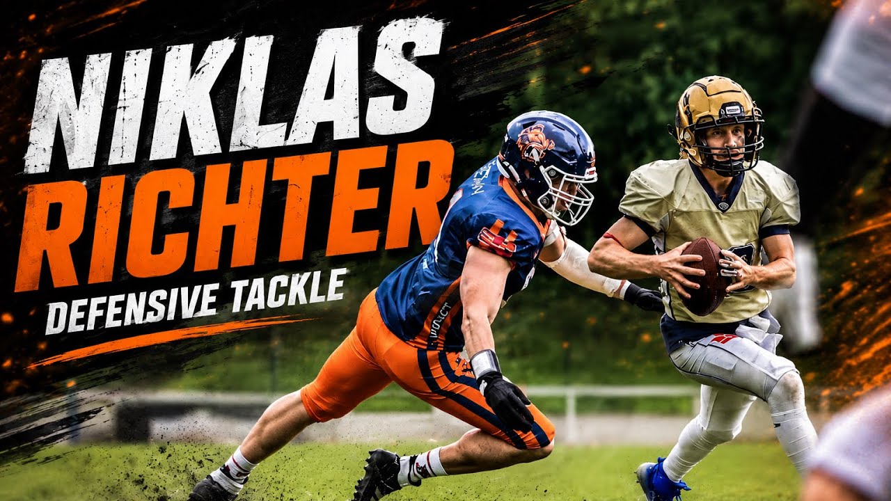 Gametape Niklas Richter first 2 games #91