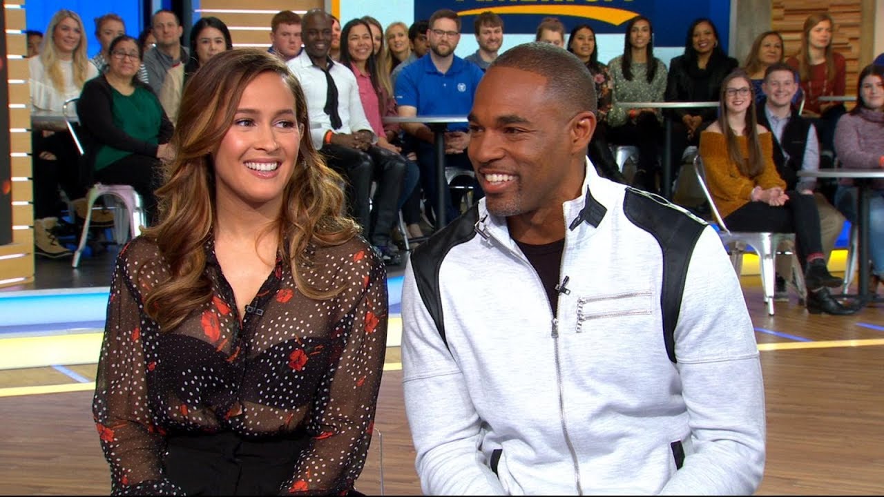 Jason George and Jaina Lee Ortiz dish on 'Grey's Anatomy' spinoff 'Station 19'