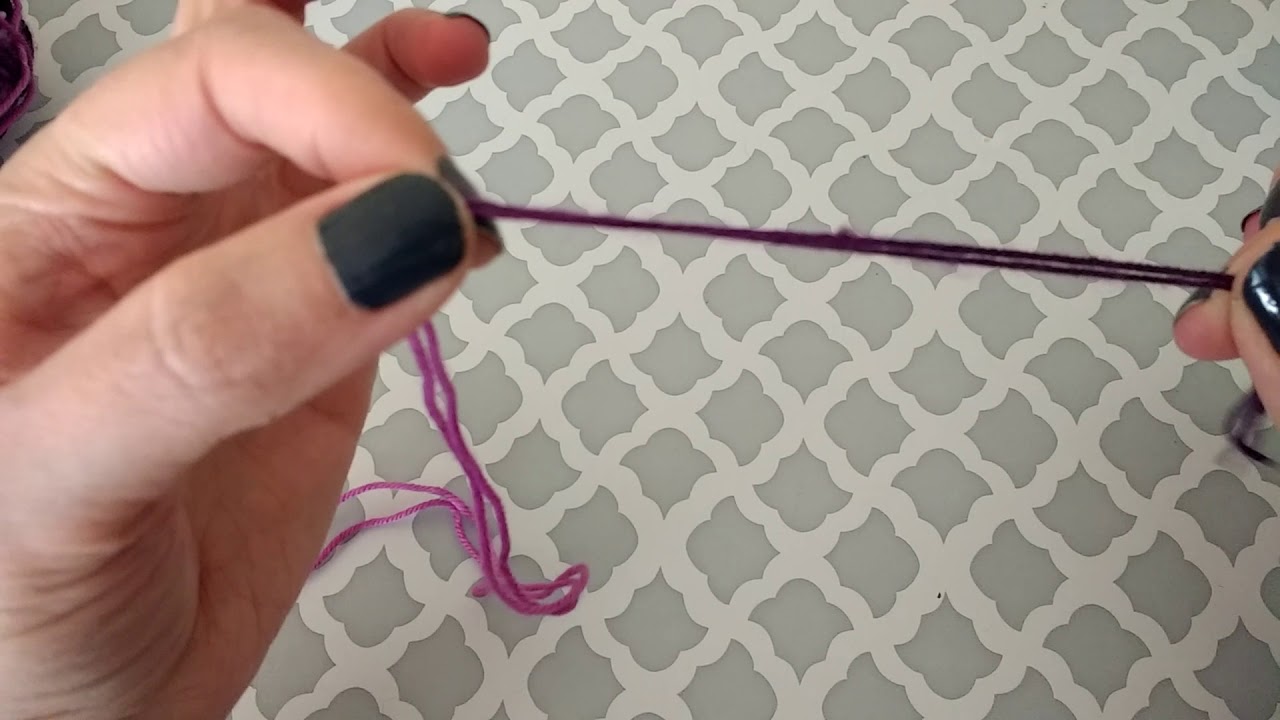 How to start your socks so that your stripes match