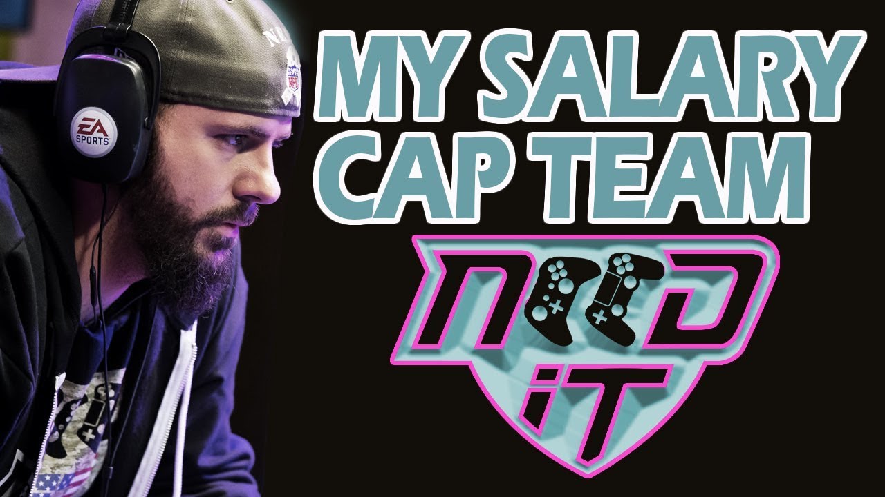 Madden 19 - MY SALARY CAP TEAM - LEARN TO COMPETE