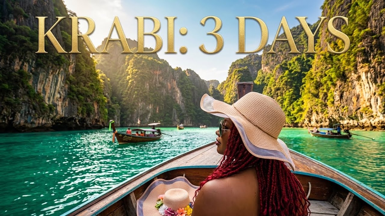 Путешествие в Краби: 3 дня по островам, приключения и советы | Riri travels