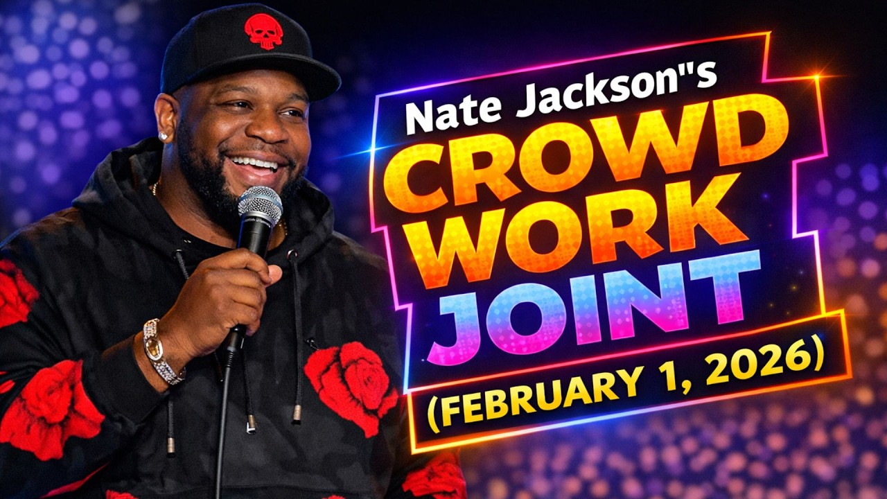Nate Jackson Crowd Work Joint (February 1, 2026)| Nate Jackson's Legendary Counter-Attacks