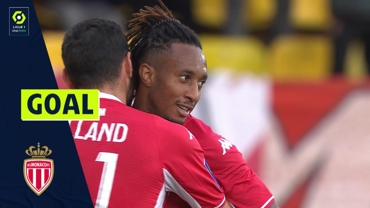 Goal Gelson MARTINS (57' - ASM) AS MONACO - FC METZ (4-0) 21/22