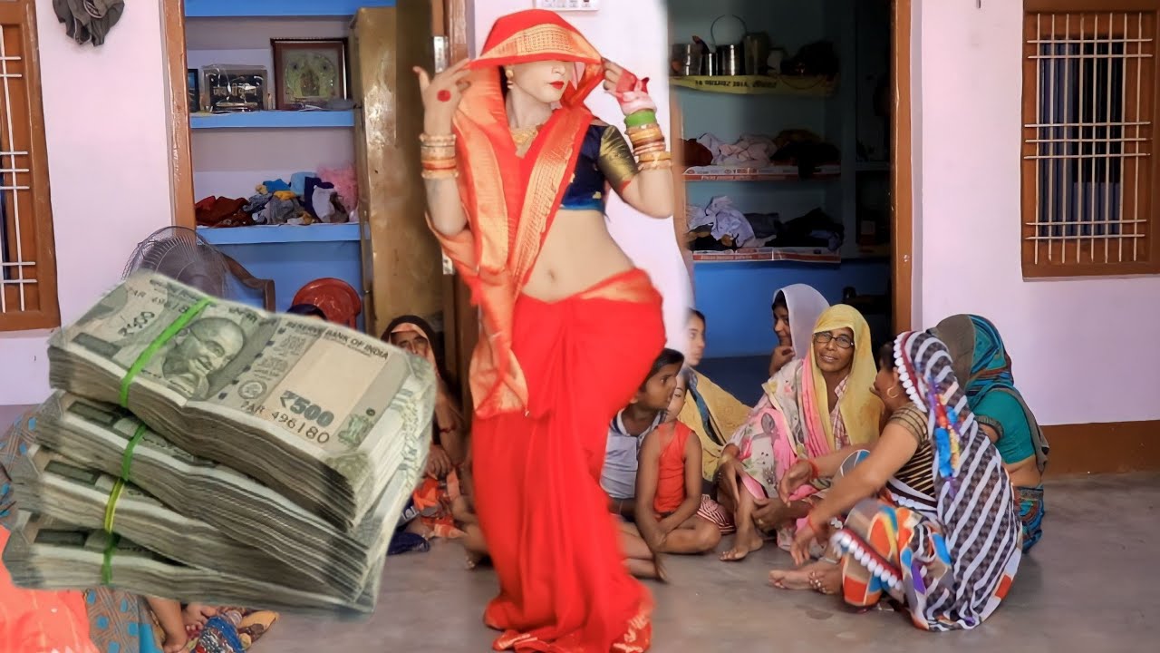 रूबी भाभी का अपने ससुराल में तूफानी डांस//पैसा बड़ी चीज राजा घर ना आए#न्यू देहाती नाच गीत