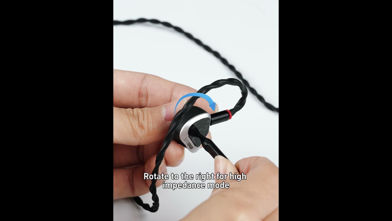 How to switch the mode of Volume S #Softears